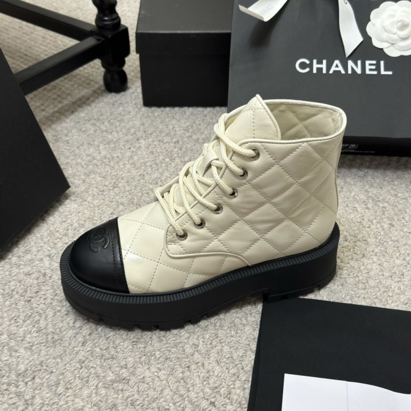 Chanel Boots